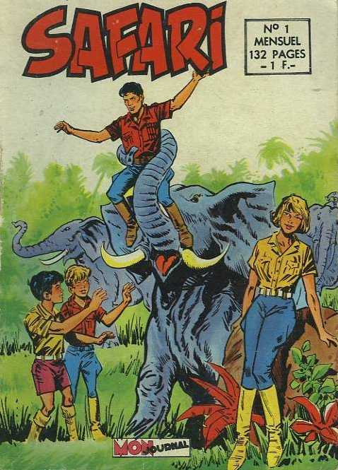 Une Couverture de la Srie Safari